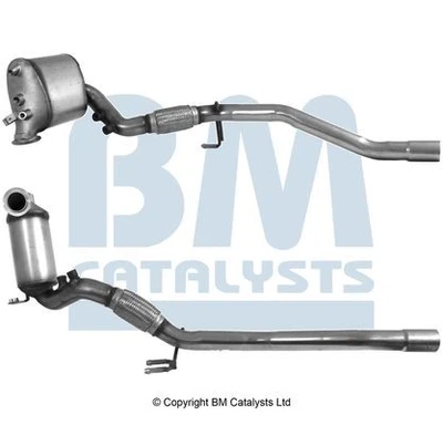 BM Catalysts BM11035 Exhaust System Soot Particulate Filter Fits Seat Skoda VW - Image 1 of 4