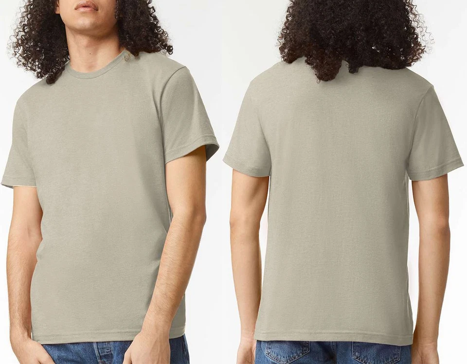 Camiseta American Apparel Para Hombres Mezcla Suave Camiseta Calce Relajado S-4XL ¡NUEVA! Foto 1 de 1