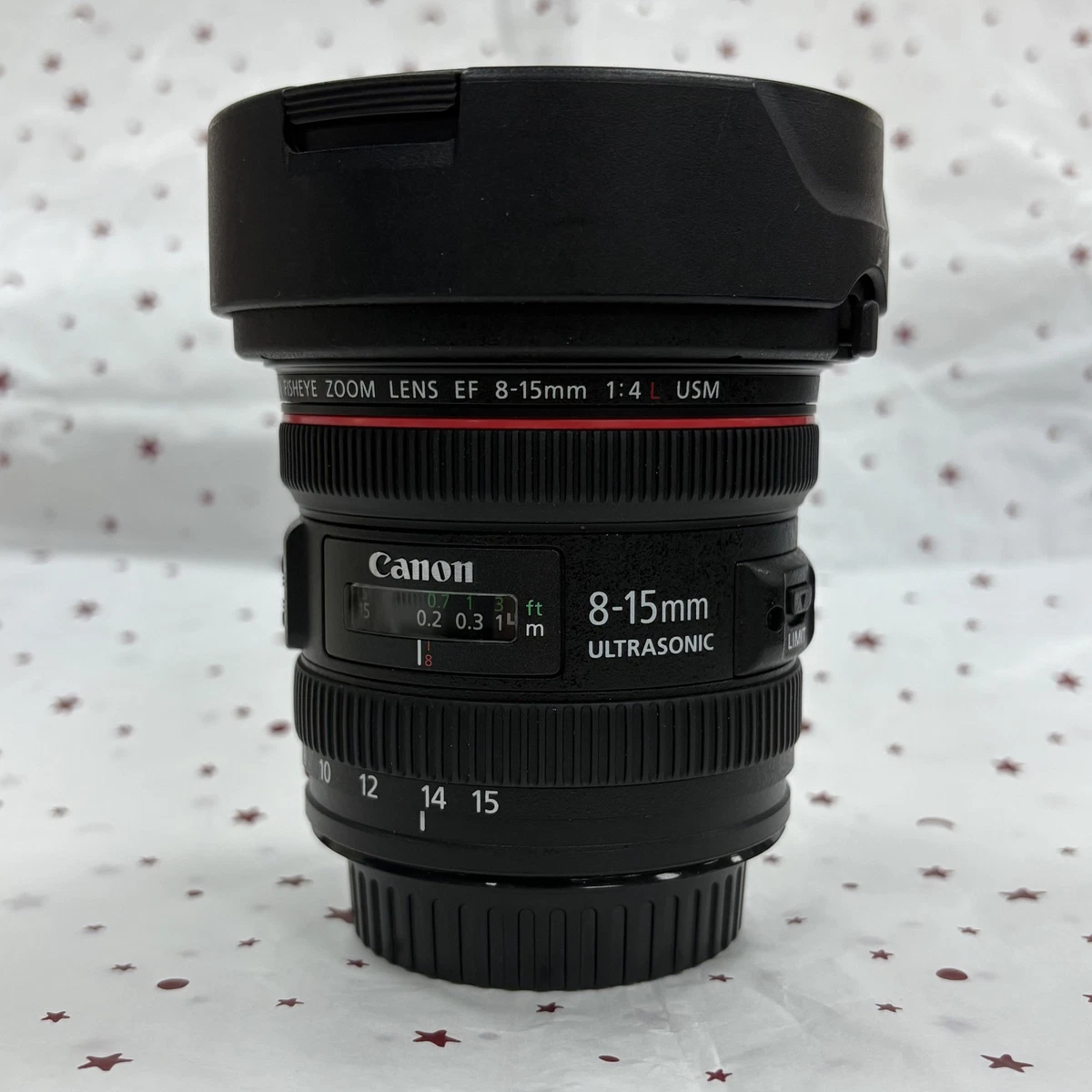 Canon EF 8-15mm Focal Camera Lenses for sale - eBay