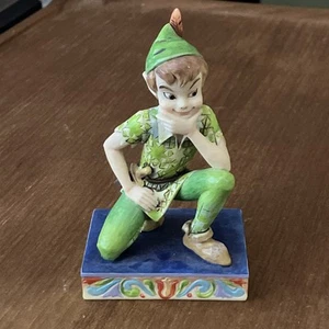 Peter Pan Figurine "Childhood Champion" Jim Shore Disney - Picture 1 of 4