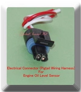 Electrical Connector of Engine Oil Level Sensor FLS63 Fits: GM Vehicles - Picture 1 of 1