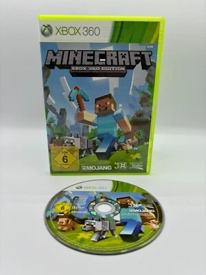 Microsoft Xbox 360 – Minecraft / PAL - Bild 1 von 2