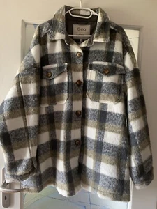 Neu Übergang Jacke  48 50 XXL Gina Benotti Übergröße Curvy Plus Size Mantel - Bild 1 von 5