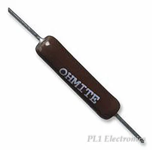 OHMITE 20J10RE RESISTOR, WIREWOUND, 10OHM, 10W, 5% - Picture 1 of 1