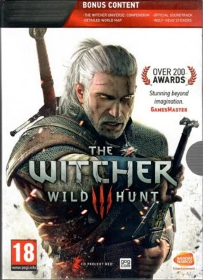 The Witcher 3: Wild Hunt PC Game 2015 CD Projekt RED - Image 1 of 2