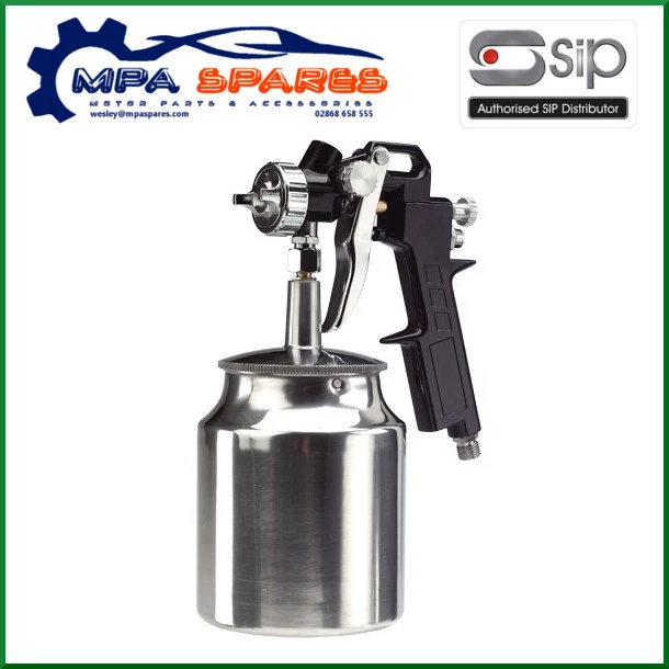 SIP 02134 MOONLIGHTER TRADE SUCTION FED SPRAY GUN (1.5MM) 700cc CAPACITY - Image 1 of 1