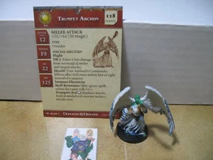 =Dungeons and Dragons D&D ANGELFIRE Trompeta Arconte 10/60 con tarjeta= - Imagen 1 de 1