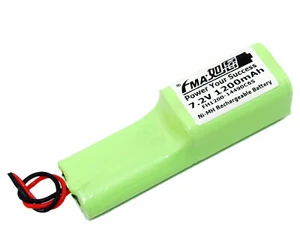 FMA 7.2v 0.6-2AH Ni-MH Ni-Cd Rechargeable Battery for Luminous Voice Model Toys - Picture 1 of 14