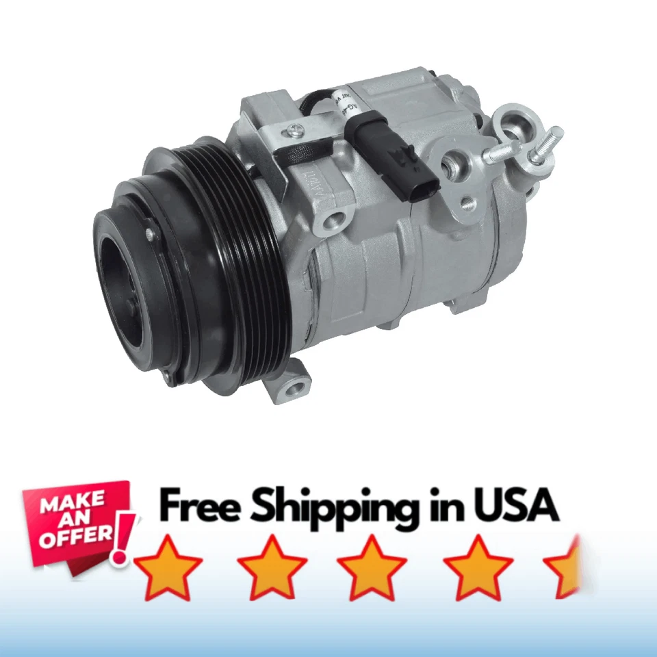Compresor aire acondicionado apto para Dodge Charger 2009-2010, Jeep Commander 2009-2010 Foto 1 de 1