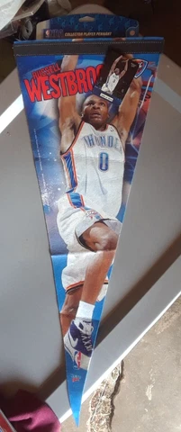 RUSSELL WESTBROOK COLLECTOR PLAYER PENNANT#1544/2010 WINCRAFT SPORTS Cover