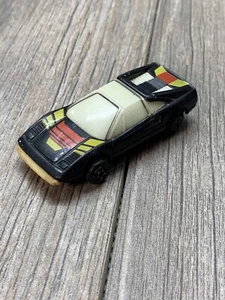 Vintage 1980 Kidco Burnin Key Ferrari Black Red 1:64 Glow in the Dark No Key - Picture 1 of 19