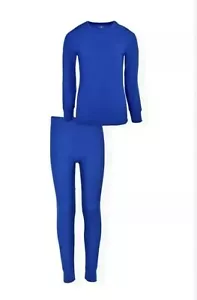 Athletic Works Youth Boys' 2-Piece Waffle Thermal Layering Underwear Set Sz M 8 - Picture 1 of 7