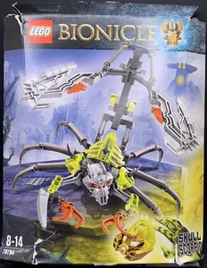 Lego Bionicle Skull Scorpio #70794 sigillato ma scatola danneggiata - Foto 1 di 3