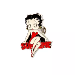 Supreme Betty Boop Pin Emaille SS16 - Bild 1 von 2