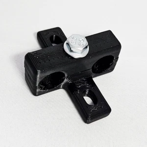 Separador de manguera doble montaje cruzado - 13 mm (para PTNH-8AN) - Imagen 1 de 1