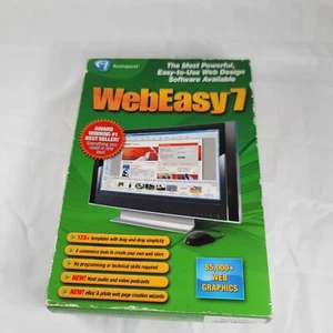 Avanquest Web Easy 7 Professional 1420 - Picture 1 of 8
