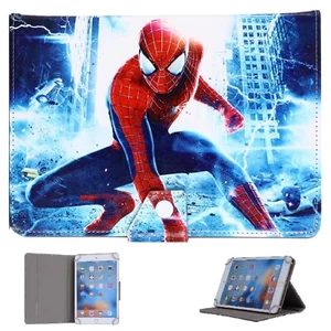 Case for iPad Air 1 2 9.7” 9th 10.2 Gen 5 6 7 8 Mini 3 4 5 6-Spiderman Lightning - Picture 1 of 7