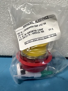 AMPHENOL STECKER MIT GOLDPINS UNBENUTZT JD38999/26FJ35SN #25 - Bild 1 von 2