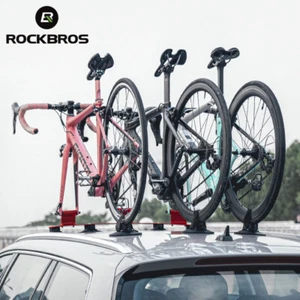 ROCKBROS Bike Sucker Rack for Car Roof Bicycle Carrier Roof Rack Car Accessories - Picture 1 of 15