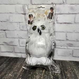 NEW Harry Potter Plush Hedwig Snow Owl With Shoulder Clip 7" Costume Cosplay - Picture 1 of 5