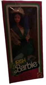 Irish 7517 NOS in box 1983 issued Barbie Dolls of the World Mattel - Picture 1 of 10