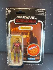 2022 Star Wars Retro Collection Mandalorian The Armorer 3.75 in Wave 2 NON MINT