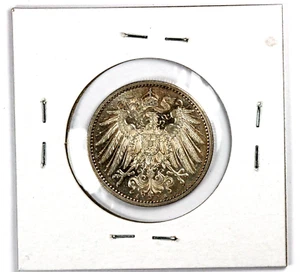 Moneda de plata de 1 marco de Alemania 1905 - buen grado - Imagen 1 de 2