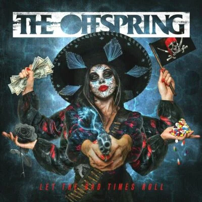 OFFSPRING Let The Bad Times Roll BANNER HUGE 4X4 Ft Fabric Poster Tapestry art - Image 1 of 3