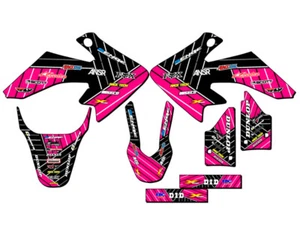 2013-2023 CRF 50 RACE SERIES Pink Senge Graphics Kit Compatible with Honda - Picture 1 of 4