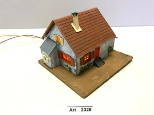 Vau-Pe H0 Siedlerhaus, Haus in Mischbauweise, Maßstab 1:87, sehr selten & RAR - Bild 1 von 6