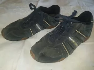 GEOX Schuhe Gr. 37 Leder Halbschuhe blau guter Zustand - Bild 1 von 12