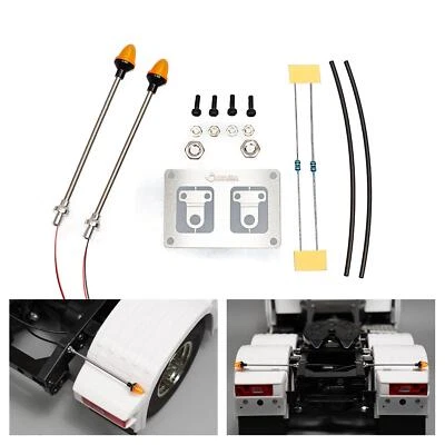 LED Markierungslicht Warnlampe für DIY TAMIYA 1/14 RC Traktor Bulldozer Dumper - Bild 1 von 4