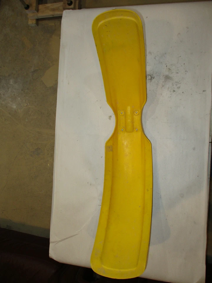 Переднее крыло 5X6-21511-01-00 1982 Yamaha YZ490 82 YZ 490 - Изображение 1 из 4