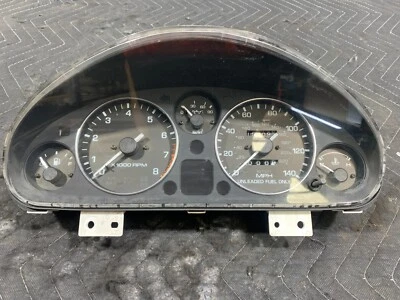 Cuadro de instrumentos calibre OEM 1990-1993 Mazda Miata 153.097 millas aire acondicionado 1,6 *LEER* Foto 1 de 4
