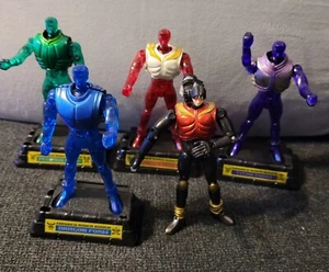 [Rare] Lot Of 5 Bandai Souchaku Henshin Serie Kamen Rider Kuuga Mighty  - Picture 1 of 10