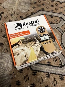Kestrel 2700 Ballistic Weather Meter - Tan 0827LTAN - Picture 1 of 1