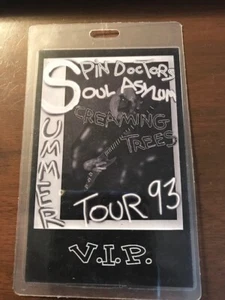Spin Doctors - Soul Asylum - Summer Tour 1993 - Pass VIP laminato #128 - Foto 1 di 2