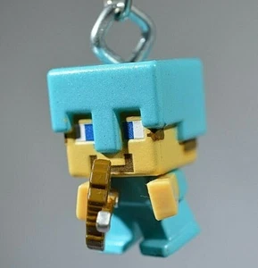 MINECRAFT  STEVE  Figure Toy Christmas ornament mini figure - Picture 1 of 5