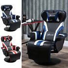 Racing Style Gaming Office Recliner, Reclining Video Game Chair