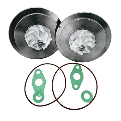 1 par Turbo CHRA MGT1446Z para Infiniti Q50 Q60 3,0 L 843566-0003 883939-0002 Foto 1 de 4