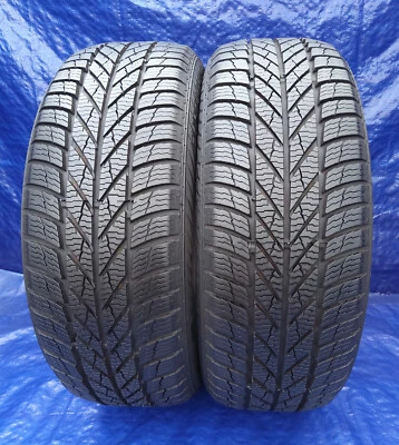 2x 195/55 R16 87H GISLAVED Euro Frost 5 M+S Winterreifen !!! 7,2 mm !!!    #1049 - Bild 1 von 4