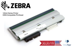 Zebra 140Xi4 203 dpi Printhead (P1004234) USA Stocked & Shipped! - Afbeelding 1 van 6