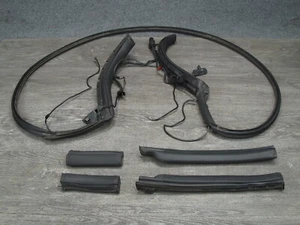 05-08 CHRYSLER CROSSFIRE CONV ROOF WEATHERSTRIP SEAL SET W TOP POSITION SENSOR - Bild 1 von 24