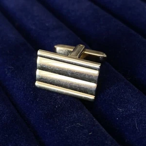 Vintage Hickok Single Gold Tone Cuff Link Replacement - Picture 1 of 5