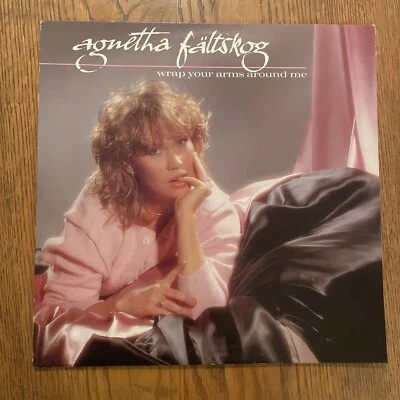 AGNETHA FALTSKOG - WRAP YOUR ARMS AROUND ME, POLAR 365. LP, IMPORT SWEDEN, 1983 Foto 1 de 4