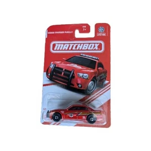 2024 Matchbox Dodge Charger Pursuit Target Exclusive Red Edition Neu Rarität Selten - Bild 1 von 4