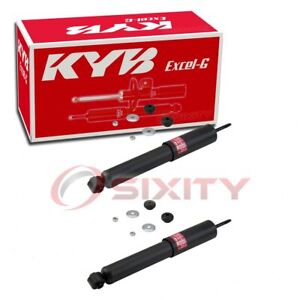 2 pc KYB Excel-G Rear Shock Absorbers for 1975-1979 Ford F-150 Spring Strut dy
