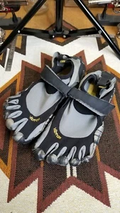 Vibram Fivefingers Black/Gray/Camo Shoes M1485 Size: EU 42/US 9-9.5 🛑🛑READ🛑🛑 - Picture 1 of 22