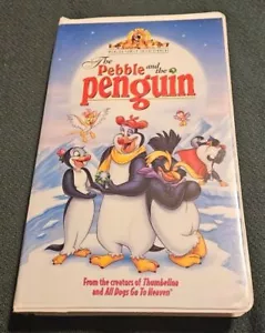 The Pebble And The Penguin 1995 VHS - Picture 1 of 12