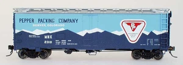 HO INTERMOUNTAIN 45538-25 R-40-23 REEFER PEPPER PACKING OF DENVER COLORADO #2312